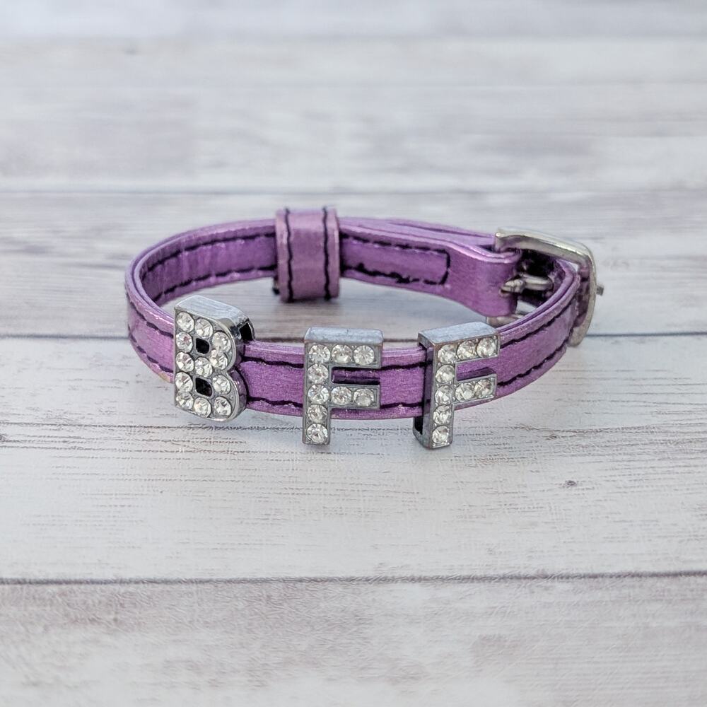 Purple BFF Bracelet - Condition Issues